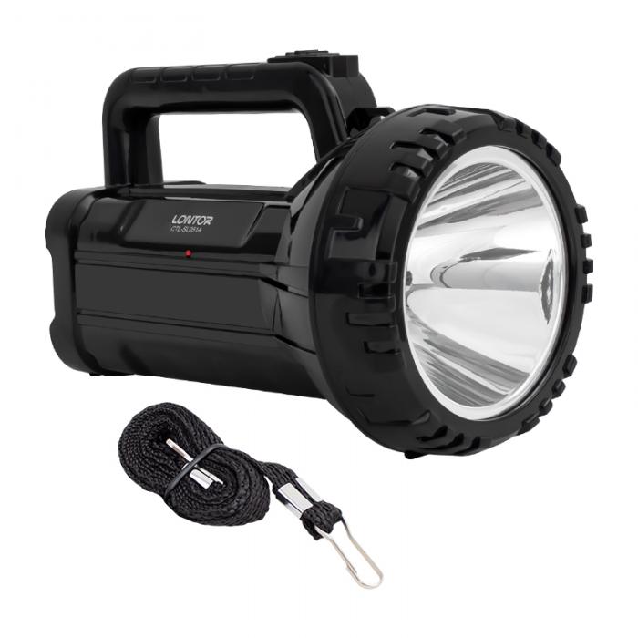 POWERMASTER CTL-SL051A İKİ KADEMELİ 1 POWER LEDLİ 75 WATT ŞARJLI FENER