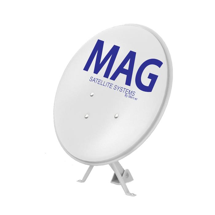 MAG 90 CM OFSET BEYAZ ÇANAK ANTEN (10LU PAKET)