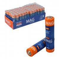 MAG BATTERIES MG-26172 KARBON ÇİNKO AAA 60LI İNCE KALEM KUMANDA PİLİ (R03 UM-4)