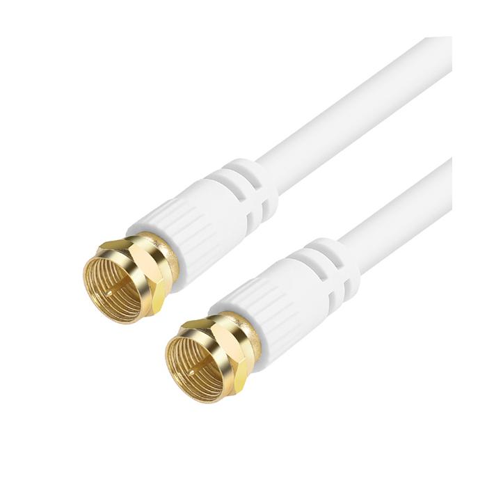 MAG F KONNEKTÖRLÜ POŞETLİ HAZIR GOLD KABLO (10 METRE)