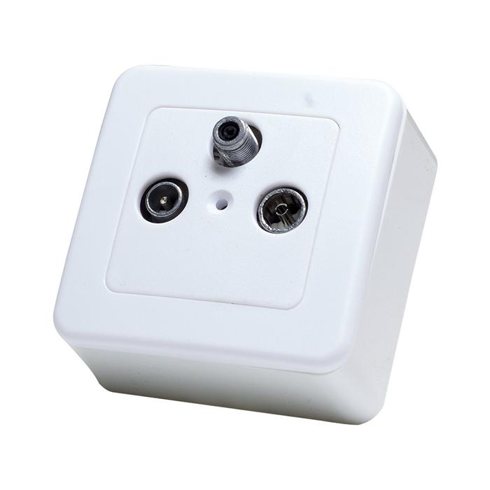 MAG TV SONLU UYDU SANTRAL PRİZİ