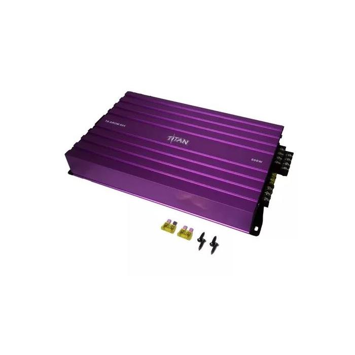 MAGİCVOİCE TITAN-804 4 KANAL RMS 800 MAX 1600 WATT OTO AMFİ-ANFİ