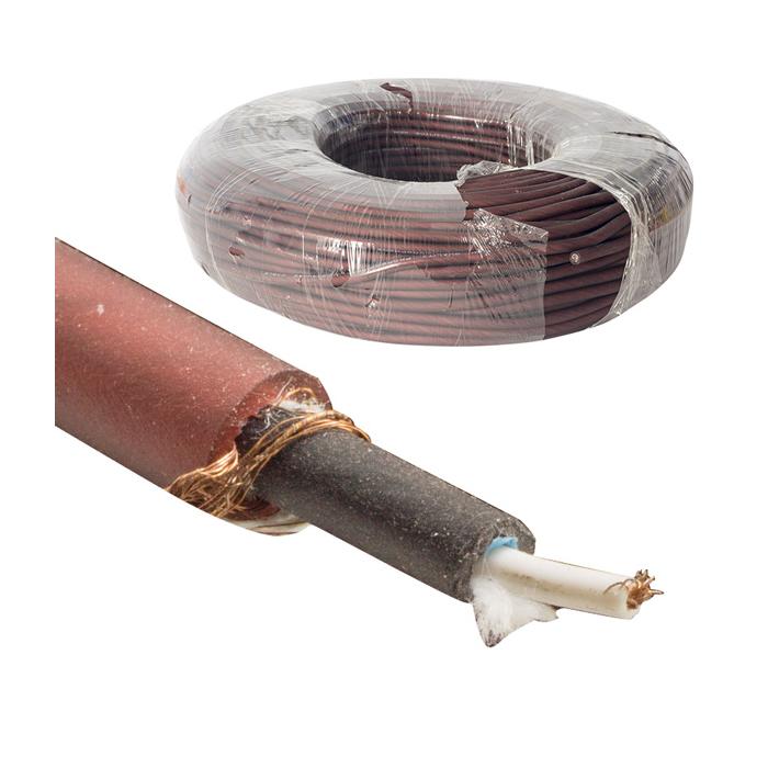 MAGICVOICE MİKROFON KABLOSU MONO 1.KALİTE 100 METRE ORANJ