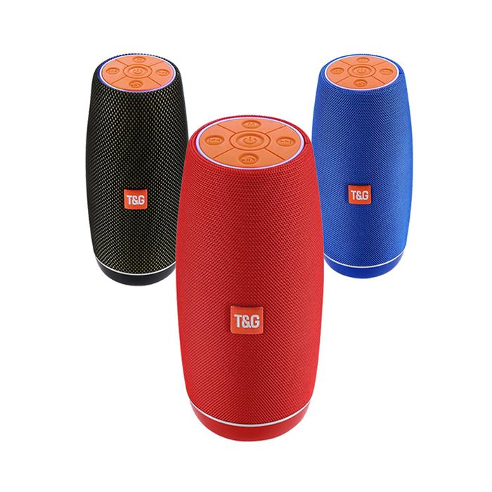 MAGICVOICE TG-108 USB+SD+BLUETOOTH DESTEKLİ 2X5 WATT WIRELESS HOPARLÖR