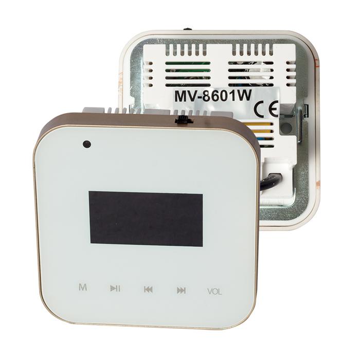 MAGICVOICE MV-8601 2X15W-USB-BT-FM-UK-MÜZİK KONTROL ANFİ [SIVA ALTI]