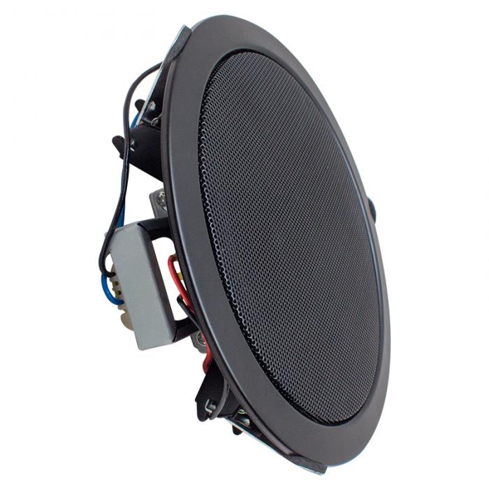 MAGICVOICE MV-19475 15 CM 3/6W SİYAH TRAFOLU METAL KASA ALÇIPAN HOPARLÖR