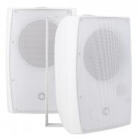 MAGICVOICE MV-20969 20 CM 100 VOLT - 250 WATT 8 İKİ YOLLU TRAFOLU BEYAZ SÜTÜN  HOPARLÖR (DH 8ATW)