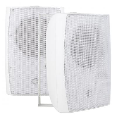 MAGICVOICE MV-20969 20 CM 100 VOLT - 250 WATT 8 İKİ YOLLU TRAFOLU BEYAZ SÜTÜN  HOPARLÖR (DH 8ATW)