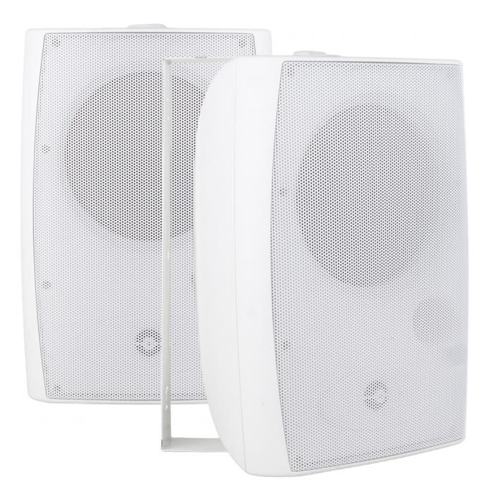 MAGICVOICE MV-20969 20 CM 100 VOLT - 250 WATT 8 İKİ YOLLU TRAFOLU BEYAZ SÜTÜN  HOPARLÖR (DH 8ATW)