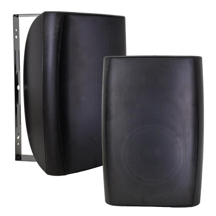 MAGICVOICE MV-20970 20 CM 250 WATT 8 OHM İKİ YOLLU TEKLİ SİYAH TRAFOSUZ HOP (DH 8AB)PATPAT VE KÖŞELERE DESTEK YAPINIZ