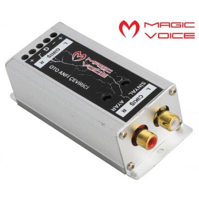 MAGICVOICE MV-279 METAL KASA OTO ANFİ ÇEVİRİCİ