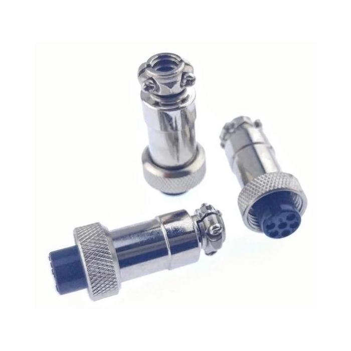 MAGICVOICE MV-25683 6 PİNLİ DİŞİ MİNİ MAYK FİŞ