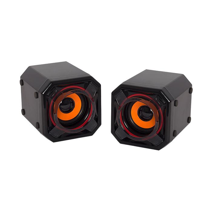 MAGICVOICE A8 1+1 USB MİNİ HOPARLÖR - SPEAKER (2*5 WATT - 3 OHM)