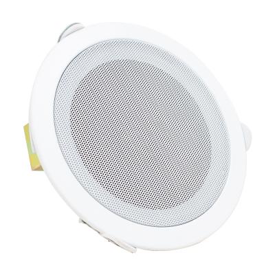 MAGICVOICE MV-6695 15 CM 6 WATT BEYAZ TRAFOLU METAL KASA ALÇIPAN HOPARLÖR (DELİK ÇAPI 15 CM)