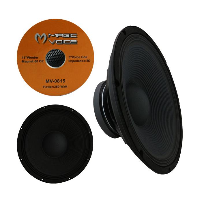 MAGICVOICE MV-0815 38 CM 500 WATT 15 YEDEK HOPARLÖR (MV-3415 İÇİN)
