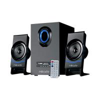 MIKADO MD-1700BT 2+1 SİYAH USB+SD+FM+BT DESTEKLİ UKLI MULTIMEDIA SPEAKER - HOPARLÖR