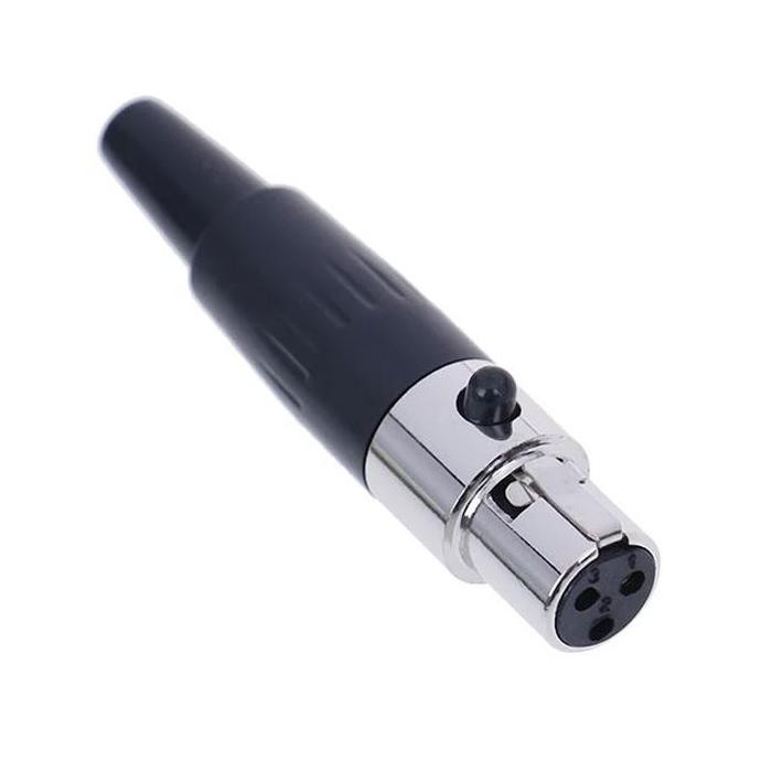 MİNİ CANON 3 PİN DİŞİ JACK FİŞ