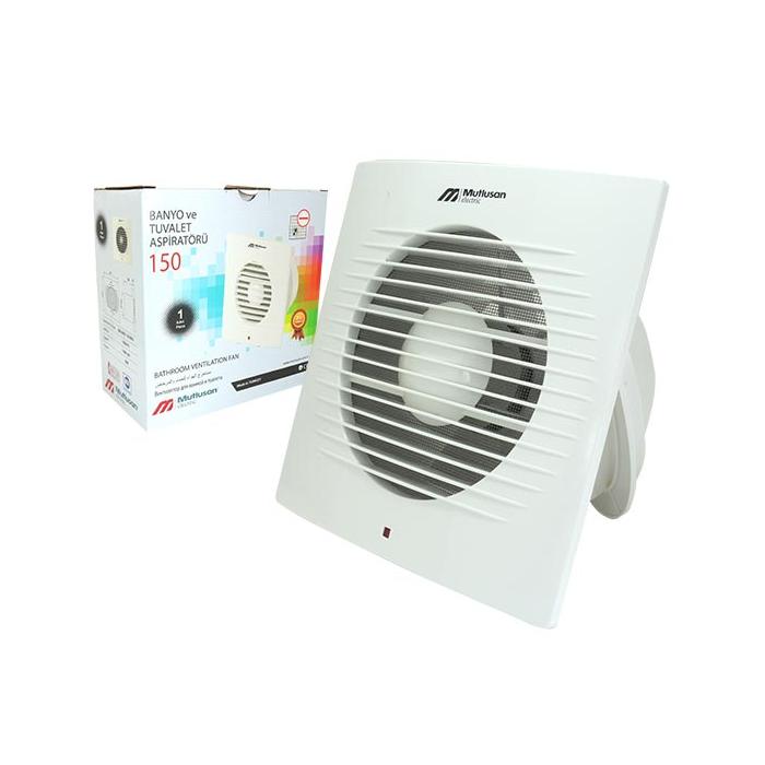 MUTLUSAN 150LİK BANYO TUVALET ASPİRATÖR (15CM)