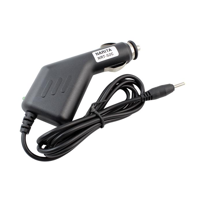 NARİTA*HTC NRT-52C 5 VOLT - 2 AMPER 2.5*.0.7 İNCE UÇ ARAÇ TABLET PC ADAPTÖRÜ