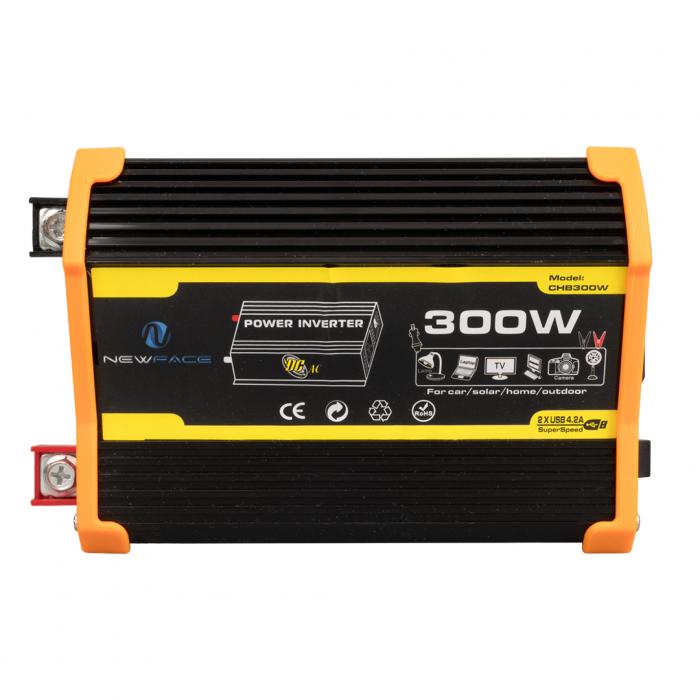 NEWFACE CHB300W 12 VOLT 300 WATT MODIFIED SINUS POWER INVERTER