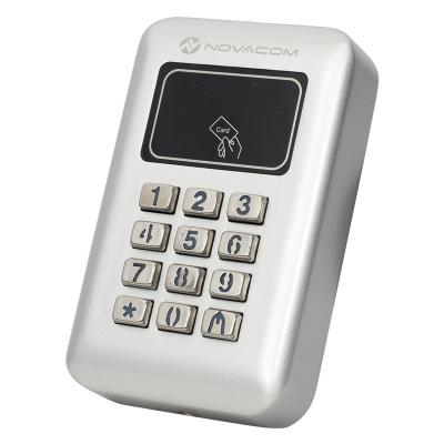 NOVACOM NC-MS03WP RFID - ŞİFREMATİK KART OKUYUCU SU GEÇİRMEZ OTOMATİK KAPI KİLİT (PİN - PROXİMİTY)