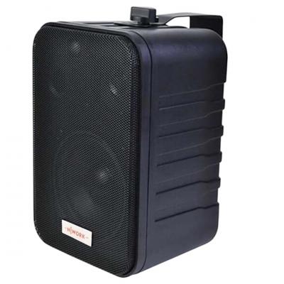 NWORK NW-4T 10 CM 10 WATT 2Lİ TAKIM SİYAH TRAFOLU SÜTUN HOPARLÖR