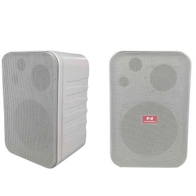 NWORK NW-4T 10 CM 10 WATT 2Lİ TAKIM BEYAZ TRAFOLU SÜTUN HOPARLÖR