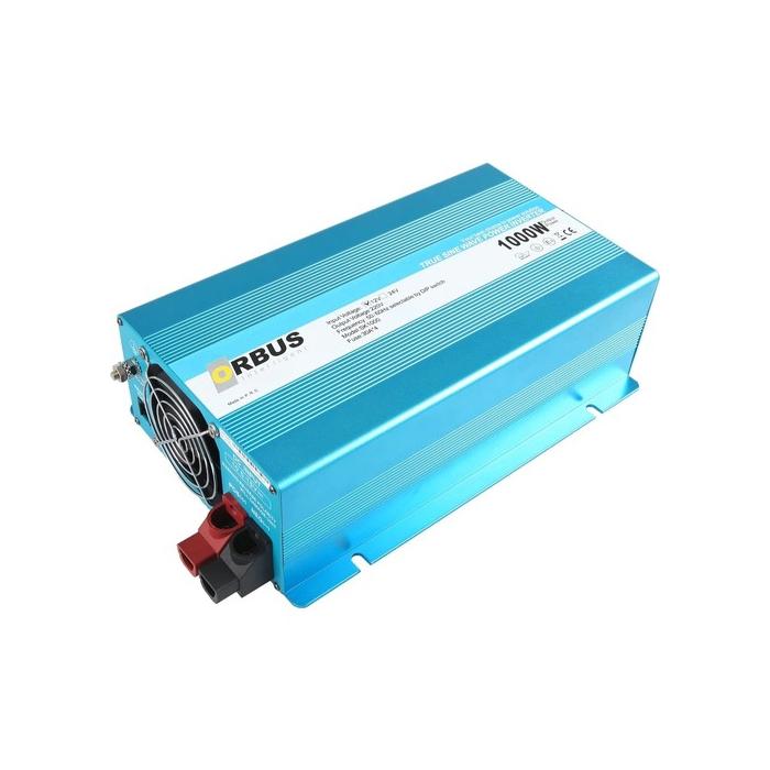 ORBUS OTS1000W 12 VOLT - 1000 WATT TAM SINUS INTELLIGENT INVERTER