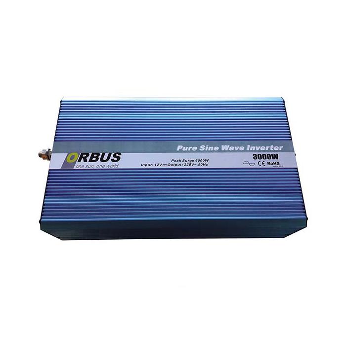 ORBUS 12 VOLT - 3000 WATT INTELLIGENT TAM SINUS INVERTER