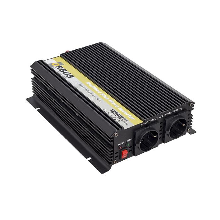 ORBUS MS24-1800 24 VOLT - 1800 WATT MODIFIED SINUS INVERTER