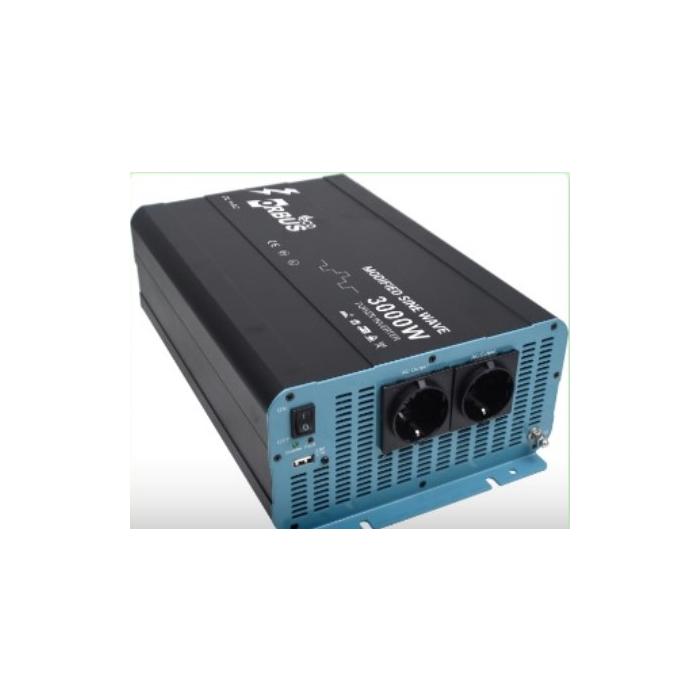 ORBUS MSE3000W 12 VOLT - 3000 WATT ECO MODIFIED SINUS INVERTER