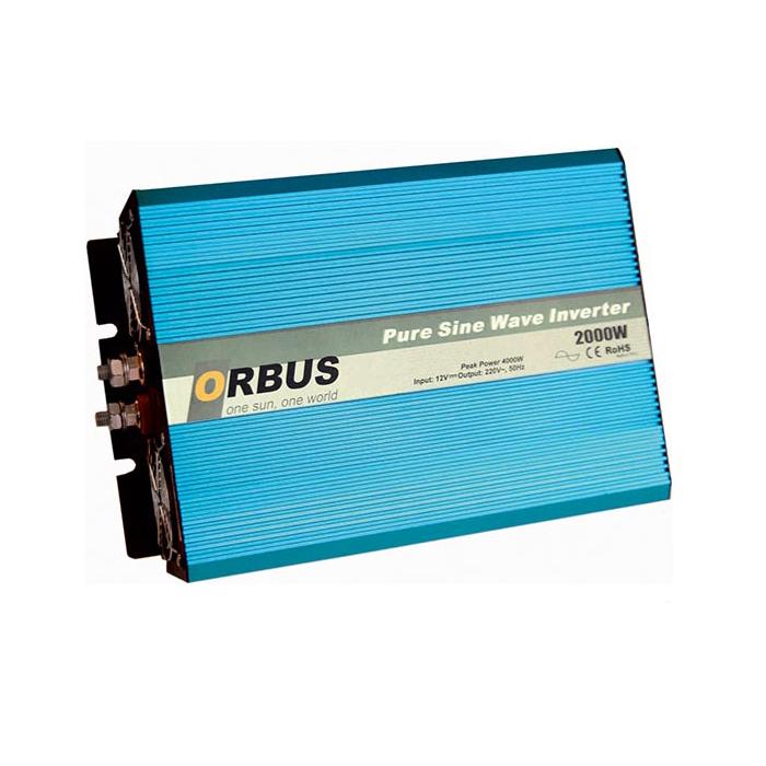 ORBUS OTS24-2000 24 VOLT - 2000 WATT INTELLIGENT TAM SINUS INVERTER