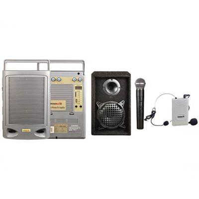 OSAWA OSW-8120 75W USB/SD EL+YAKA MİK SEYYAR MEVLÜT ANFİSİ