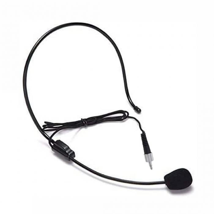 OSAWA OSW W-2 KABLOLU 3.5 MM VİDALI HEADSET TELSİZ KAFA MİK YEDEK