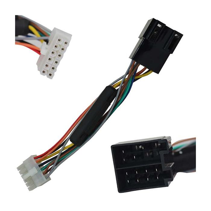 OTO SOKET PİN STANDART DİŞİ İSO SOKETLİ KABLO