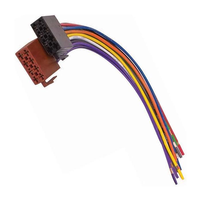 OTO SOKET İSO ERKEK 15 CM KABLOLU