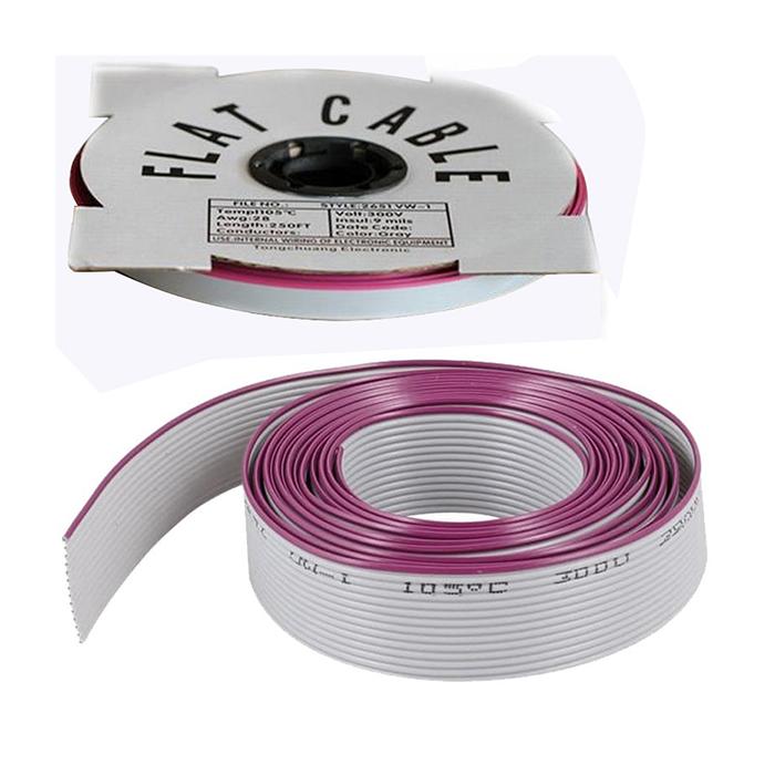 P10 LED 76 METRE DATA KABLOSU (16LI FLAT)