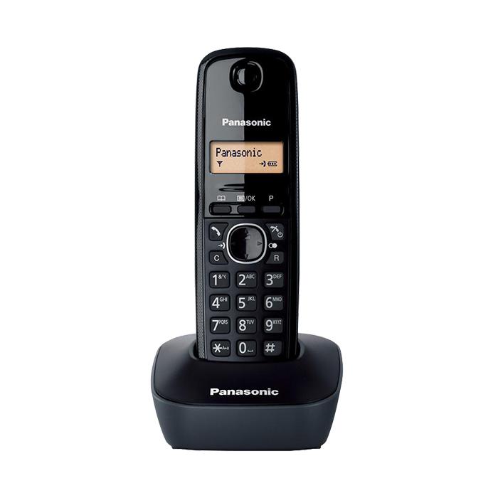 PANASONIC KX-TG1611 DECT SİYAH TELSİZ TELEFON