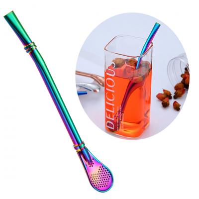 SUNUP PASLANMAZ ÇELİK SÜZGEÇLİ PİPET KAŞIK