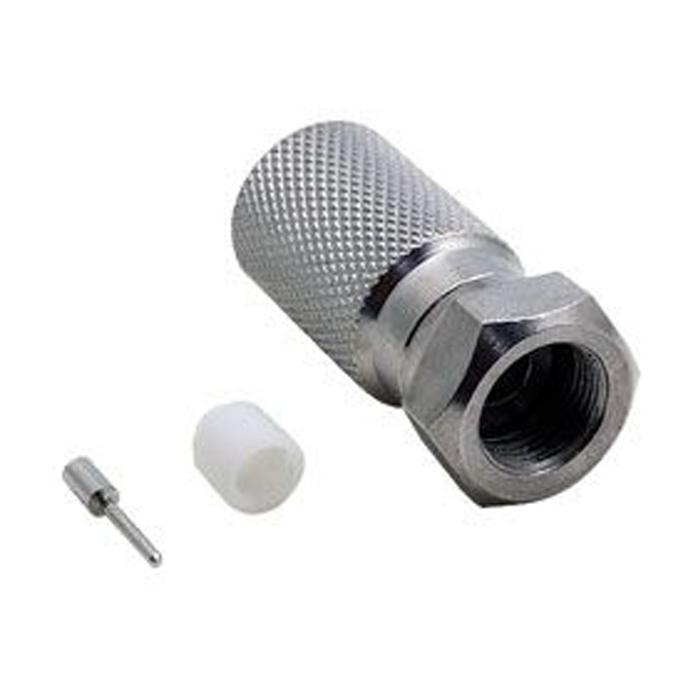 PİNLİ İĞNELİ RG11 F ERKEK KONNEKTÖR (F102)