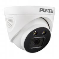 PLATO PL-22996 5MP COLOR VU3.6 MM 2 ATOM LED PLASTİK KASA AHD DOME KAMERA