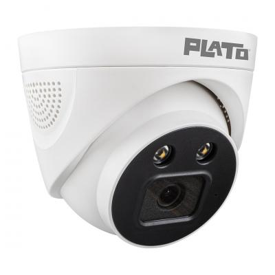 PLATO PL-22996 5MP COLOR VU3.6 MM 2 ATOM LED PLASTİK KASA AHD DOME KAMERA