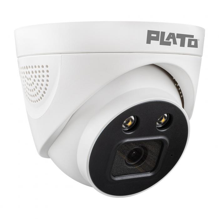 PLATO PL-22996 5MP COLOR VU3.6 MM 2 ATOM LED PLASTİK KASA AHD DOME KAMERA
