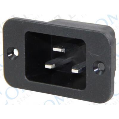 IC-215A1 POWER ŞASE ERKEK KULAKLI C20 AC-06C