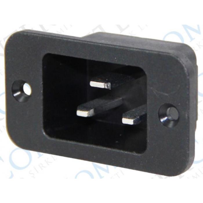 IC-215A1 POWER ŞASE ERKEK KULAKLI C20 AC-06C