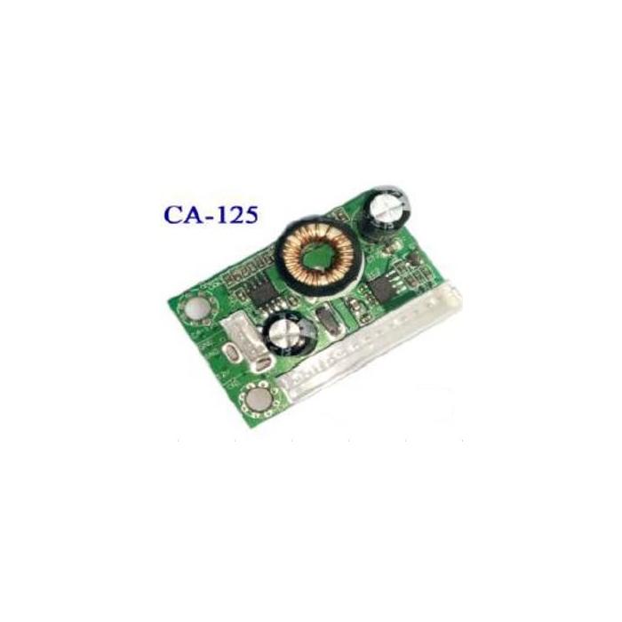WEKO CA-125 POWER SUPPLY BOARD 12 VOLT - 5 VOLT 5VSB