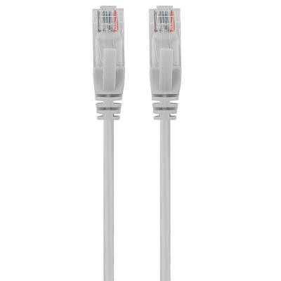 POWERMASTER 60 CM POŞETLİ GRİ CAT6 KABLO