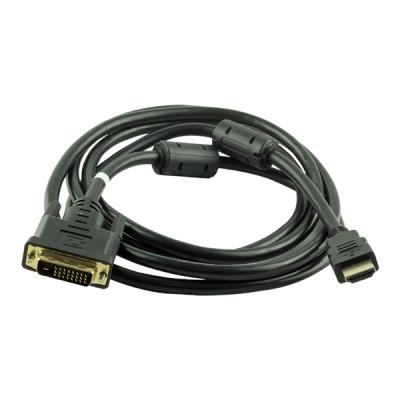 POWERMASTER PM-12002 HDMI ERKEK - DVI ERKEK 24+1 GOLD UÇLU 1.5 METRE HDMI DVI KABLO