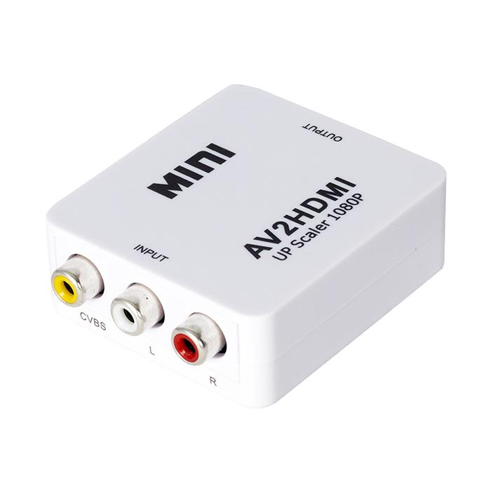 POWERMASTER PM-12857 RCA AV TO HDMI ÇEVİRİCİ KONVERTÖR