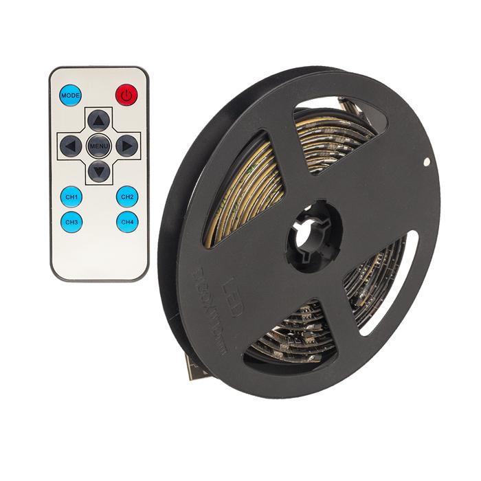 POWERMASTER TV ARKASI DUVAR AYDINLATMA LED SETİ 2 METRE KUMANDALI